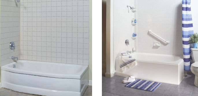 tub liner, bathtub liner, shower