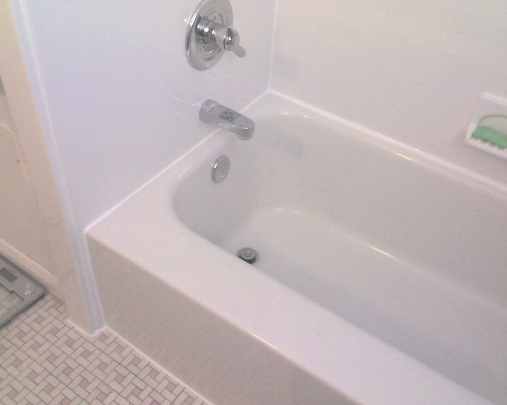Acrylic Bathtub Liners Shower, How To Refinish An Acrylic Bathtub